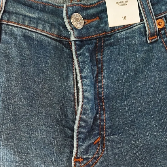 Levi's Capri Sz 10 - Picture 3 of 3